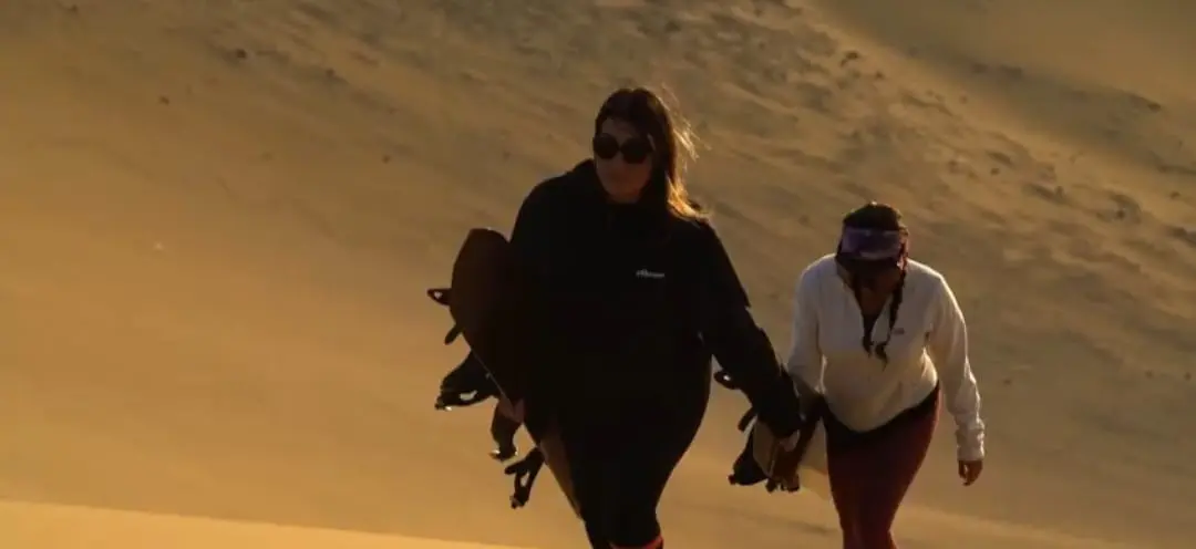 Gentileza Sandboard Desierto Extremo