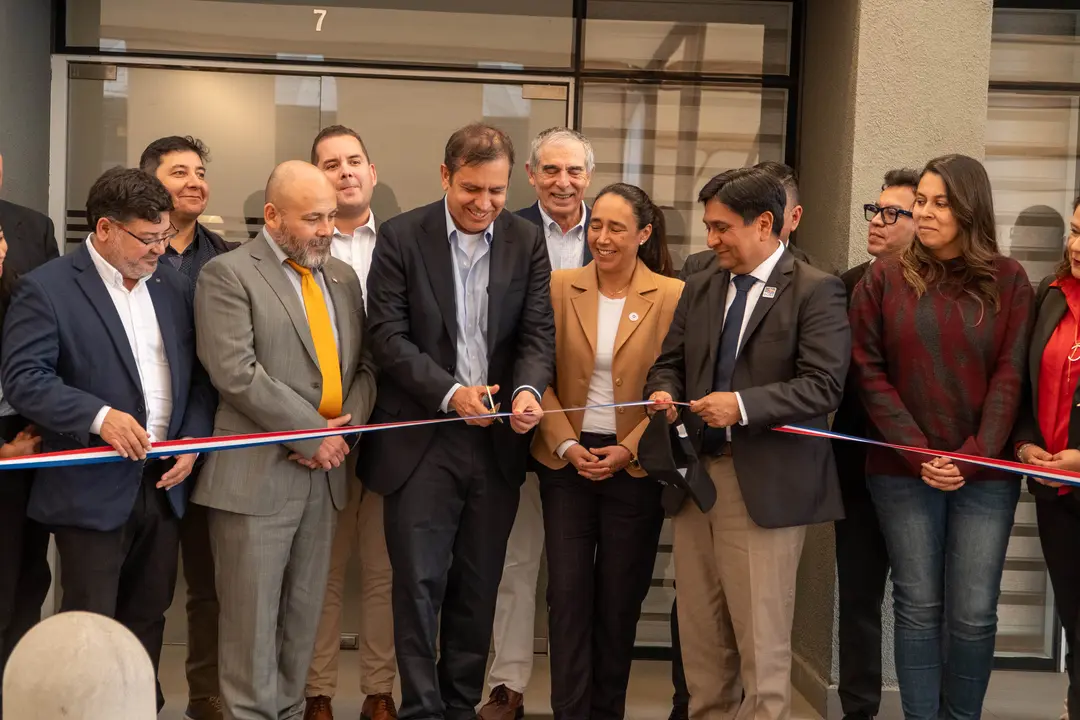 Momento de Inauguraci&oacute;n del Centro de Formaci&oacute;n del Litio