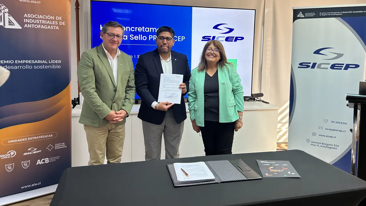 Firma Convenio Sello PRO - SICEP