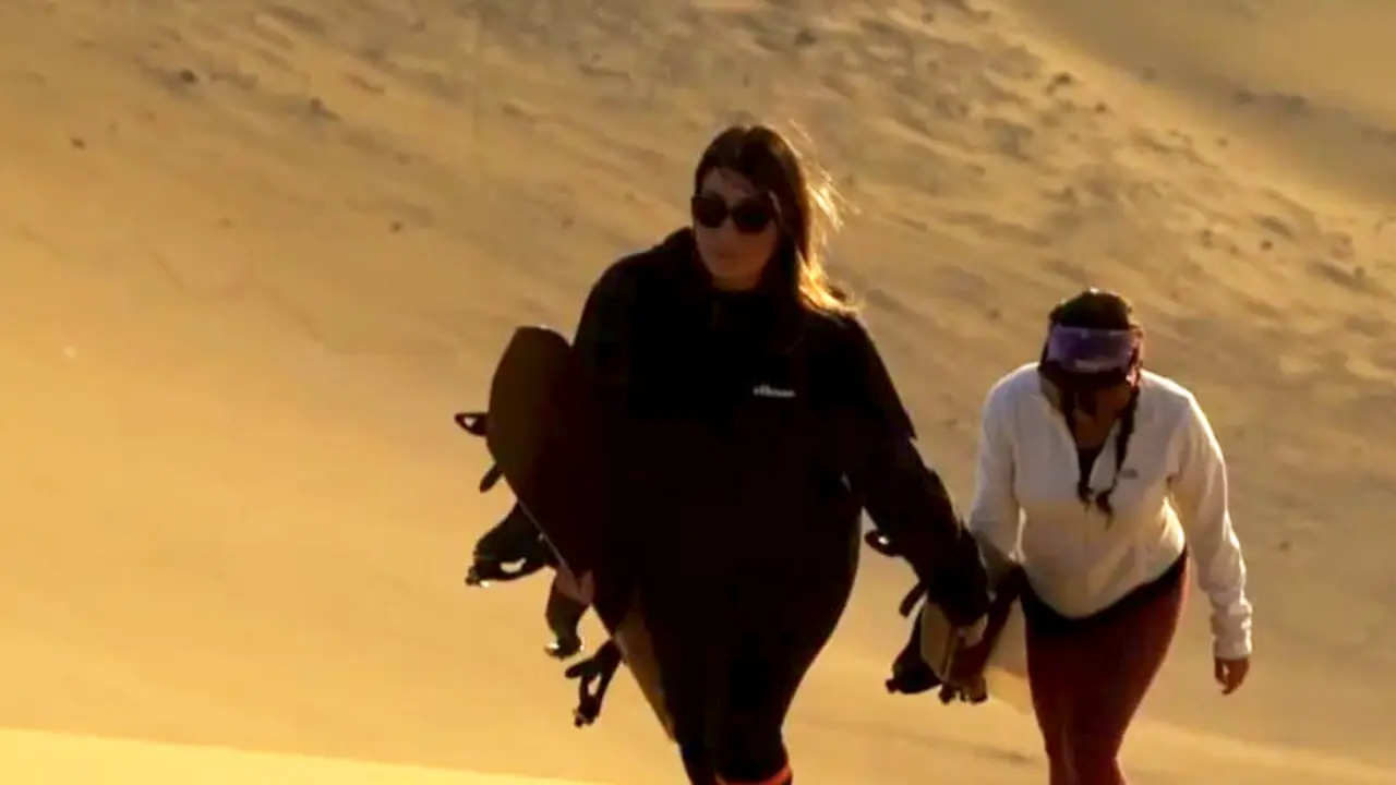 Gentileza Sandboard Desierto Extremo