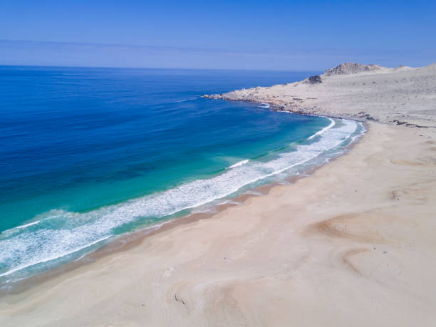 Atacama Desert located at North Chile is an amazing place to enjoy the vast desert extensions full of salt lakes, salt flats, sand, beautiful beaches and an awesome night sky