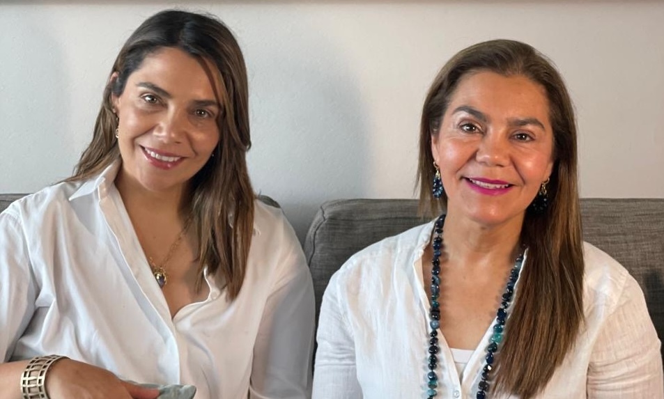 Carolina y Carla Miranda, fundadoras de Mumba