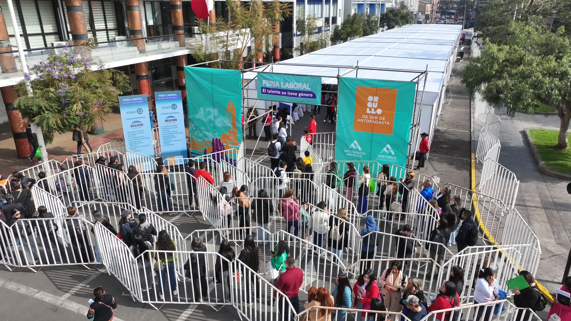 Feria Laboral Antofagasta Minerals