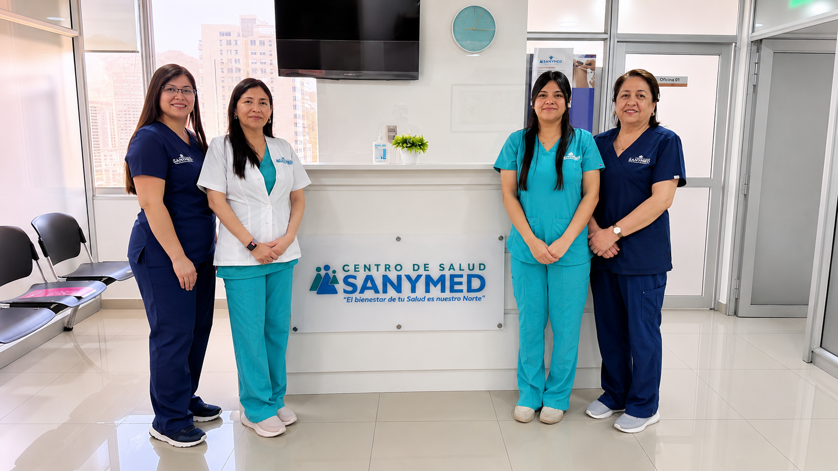 Equipo Sanymed