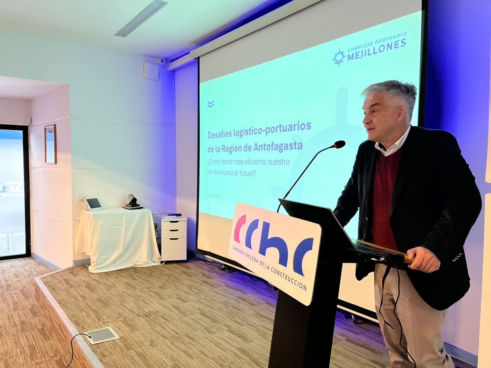 Gerente general CPM Juan Alberto Ruiz