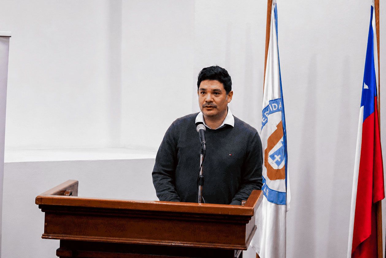 Director Doctorado en Minería Dr Julio Valenzuela